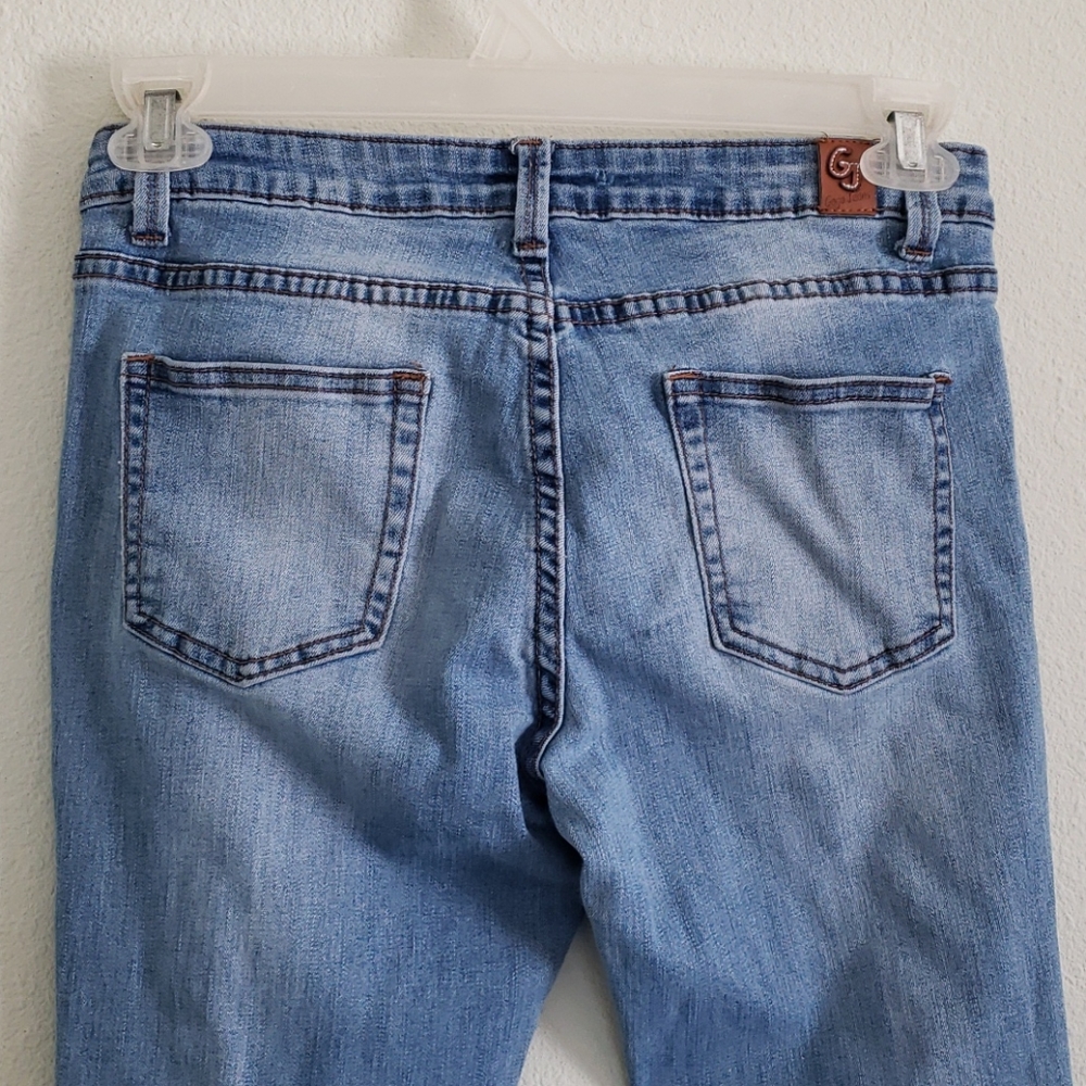 GOGO JEANS USA || mid rise skinny jeans - Picture 4 of 5